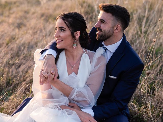 La boda de Esteban y Anxos en O Grove (Resto Parroquia), Pontevedra 195