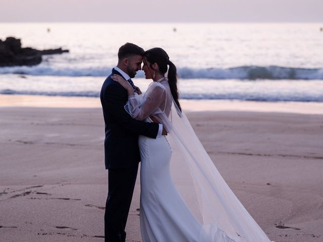 La boda de Esteban y Anxos en O Grove (Resto Parroquia), Pontevedra 256