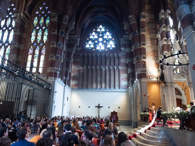 La boda de Ricky y Laura en Premia De Dalt, Barcelona 21