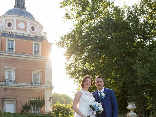 La boda de Sabileth y Luis Alberto en Valdemoro, Madrid 8