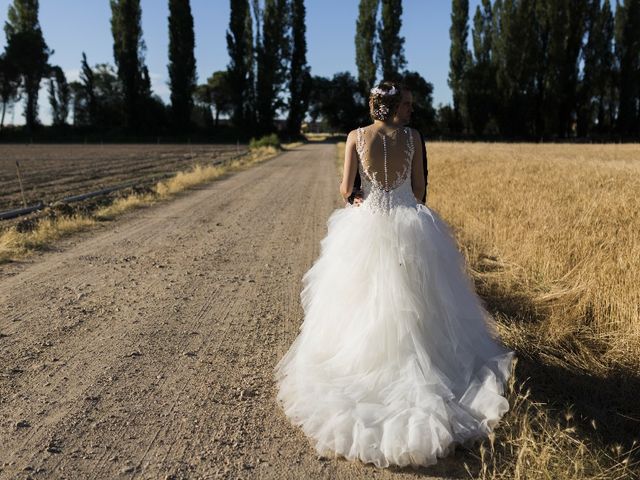 La boda de Israel y Laura en Laguna De Duero, Valladolid 4