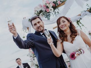 La boda de María José y Román