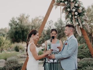 La boda de Clara  y Josep