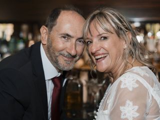 La boda de Eva y David