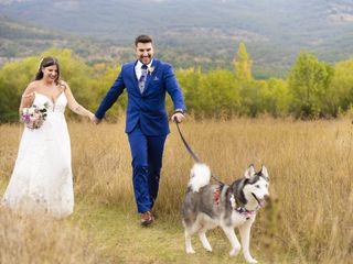 La boda de Irene y Miguel