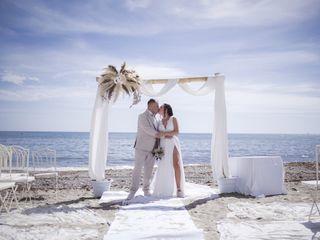 La boda de David y Yohana