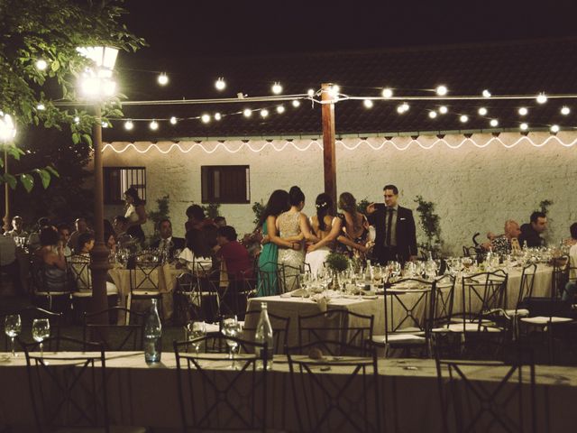 La boda de David y Isabel en Valdemorillo, Madrid 2