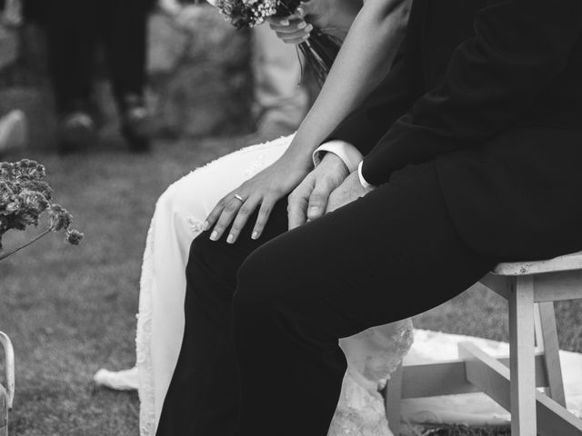 La boda de David y Isabel en Valdemorillo, Madrid 28