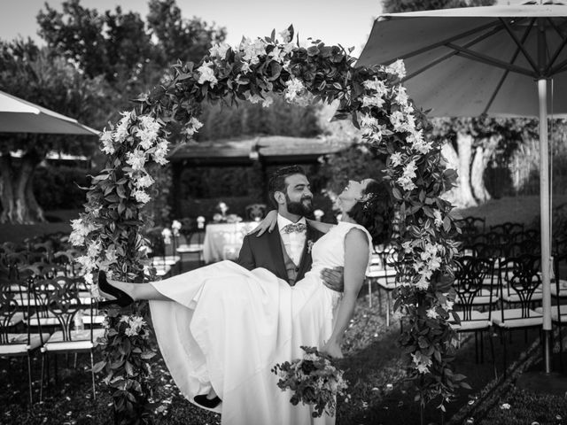 La boda de Jesús y Laura en Aranjuez, Madrid 2