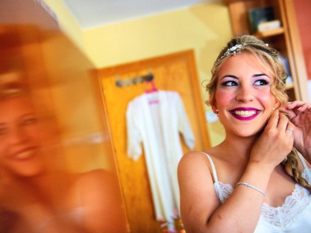 La boda de Daniel y Lucía en Torrecilla De Alcañiz, Teruel 5