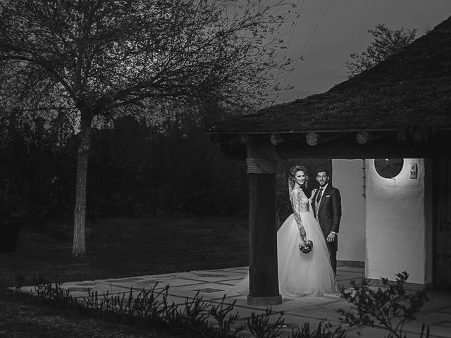 La boda de Cristóbal María y Lucía en Villamanrique De La Condesa, Sevilla 22