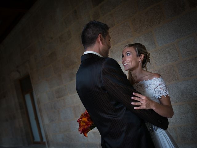 La boda de Daniel y Vanesa en Leiro (Capital), Orense 29