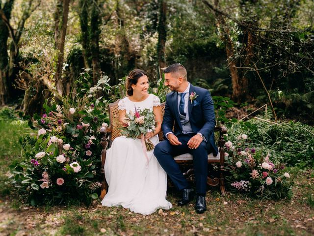 La boda de Jacobo y Lidia en Santiago De Compostela, A Coruña 67