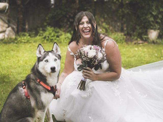 La boda de Miguel y Irene en Pinilla Del Valle, Madrid 5