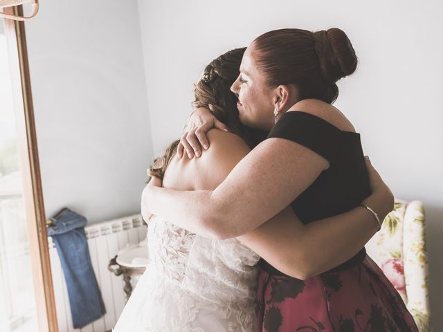 La boda de Miguel y Irene en Pinilla Del Valle, Madrid 7