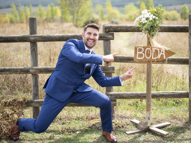 La boda de Miguel y Irene en Pinilla Del Valle, Madrid 8