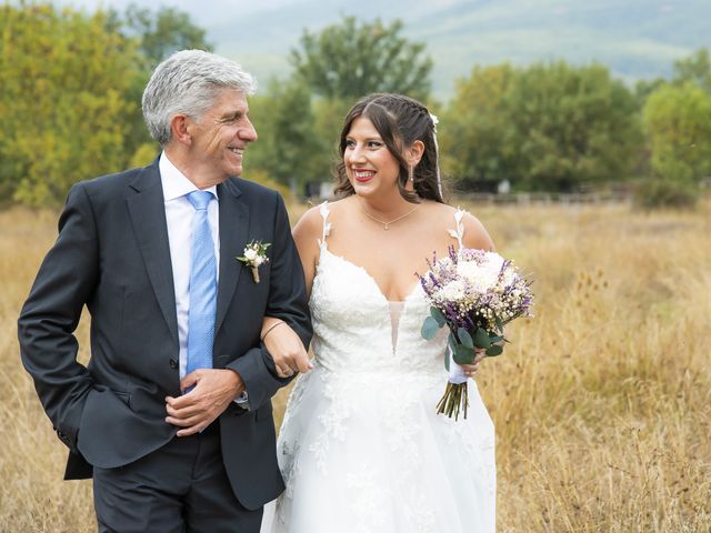 La boda de Miguel y Irene en Pinilla Del Valle, Madrid 1