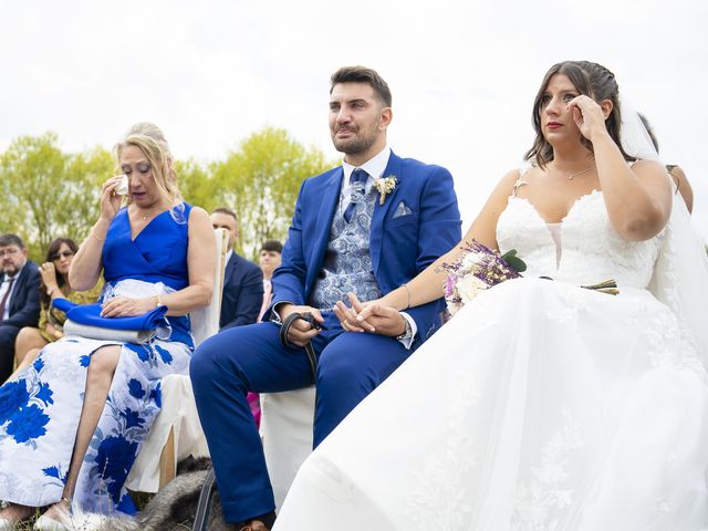 La boda de Miguel y Irene en Pinilla Del Valle, Madrid 13