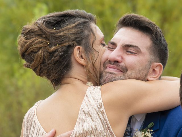 La boda de Miguel y Irene en Pinilla Del Valle, Madrid 14