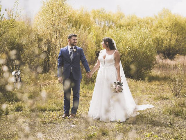 La boda de Miguel y Irene en Pinilla Del Valle, Madrid 15