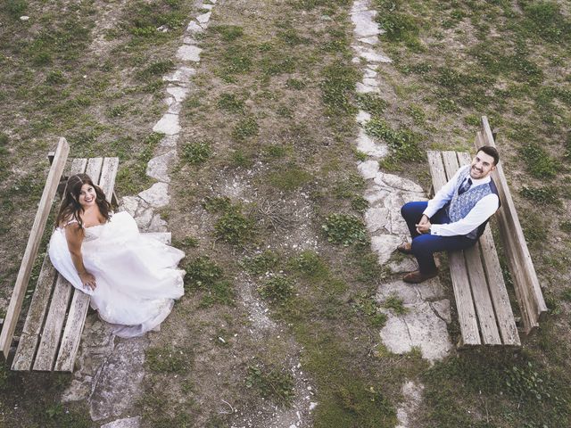 La boda de Miguel y Irene en Pinilla Del Valle, Madrid 17