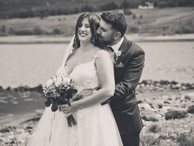 La boda de Miguel y Irene en Pinilla Del Valle, Madrid 18