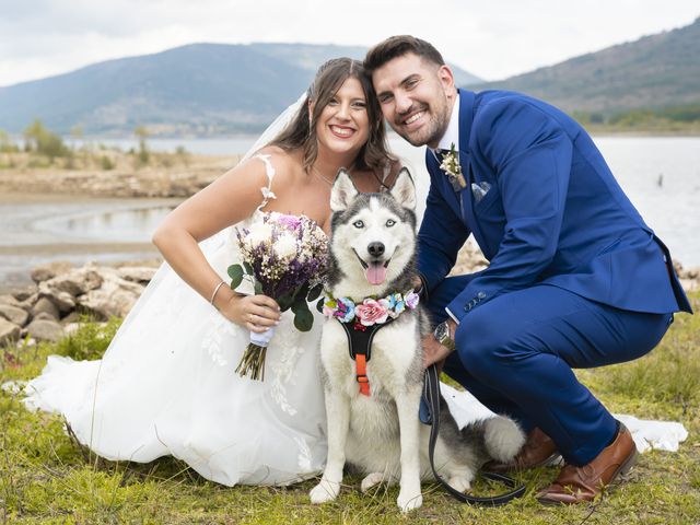 La boda de Miguel y Irene en Pinilla Del Valle, Madrid 20