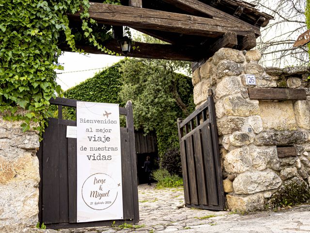 La boda de Miguel y Irene en Pinilla Del Valle, Madrid 22