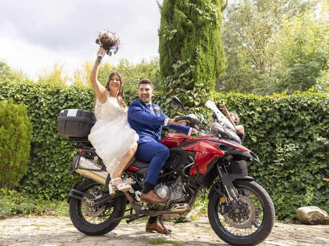 La boda de Miguel y Irene en Pinilla Del Valle, Madrid 25