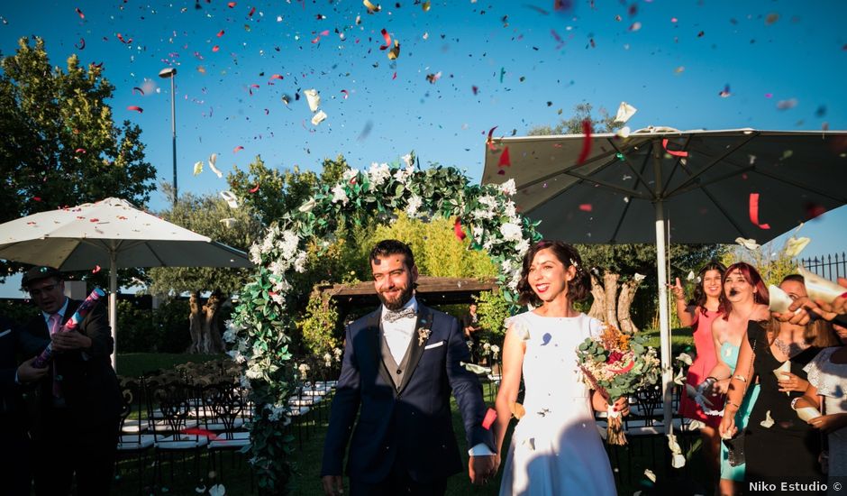 La boda de Jesús y Laura en Aranjuez, Madrid