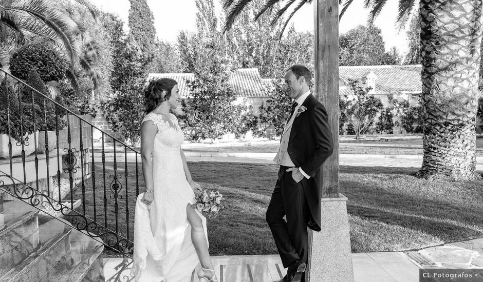 La boda de Lorenzo y Paula en Cubas De La Sagra, Madrid