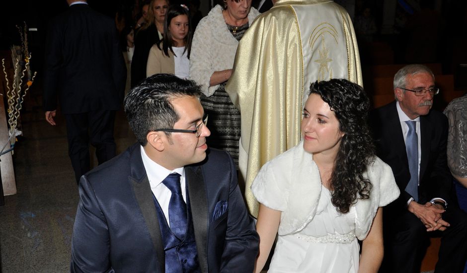 La boda de Christian  y María de Pilar en Madrid, Madrid