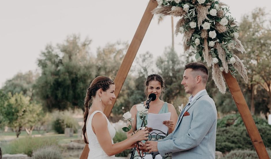 La boda de Josep y Clara  en Binissalem, Islas Baleares