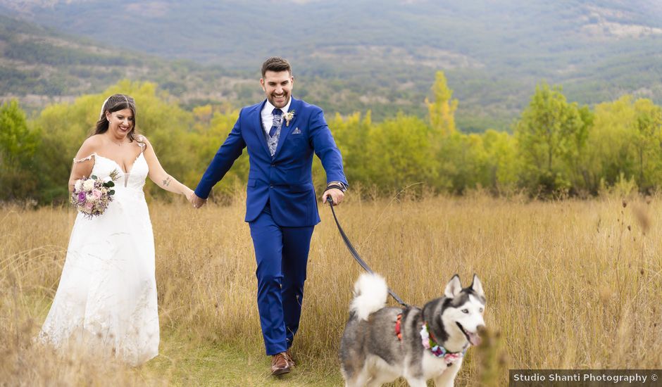 La boda de Miguel y Irene en Pinilla Del Valle, Madrid