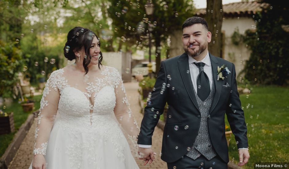 La boda de Fernando y Miriam en Collado Villalba, Madrid