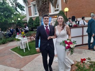 La boda de Noemi y Diego