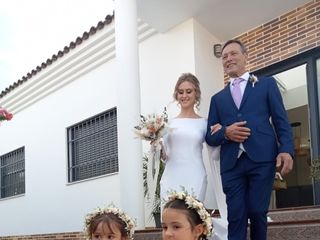 La boda de Rosa María León Martínez  y Daniel Sánchez Pérez  1