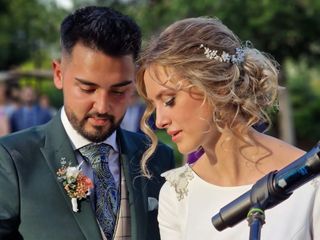 La boda de Rosa María León Martínez  y Daniel Sánchez Pérez 