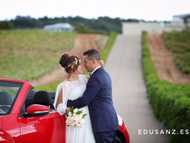 La boda de Claudia y César en Castrillo De Duero, Valladolid 2