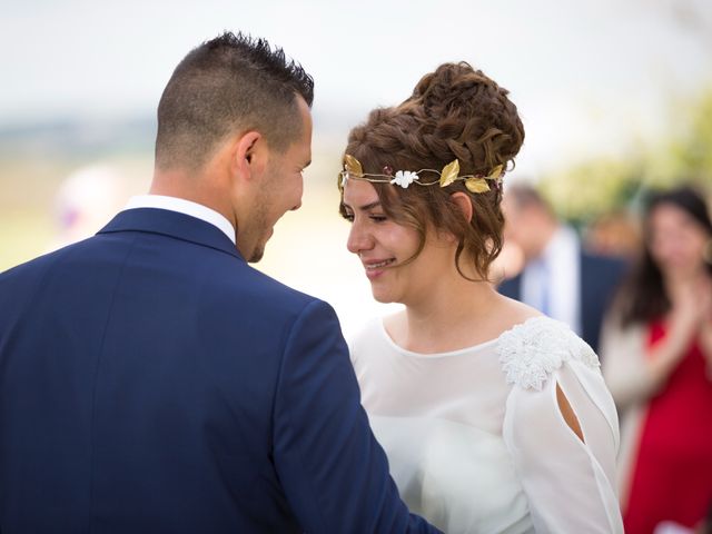 La boda de Claudia y César en Castrillo De Duero, Valladolid 6