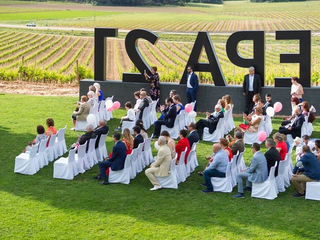 La boda de Claudia y César en Castrillo De Duero, Valladolid 9