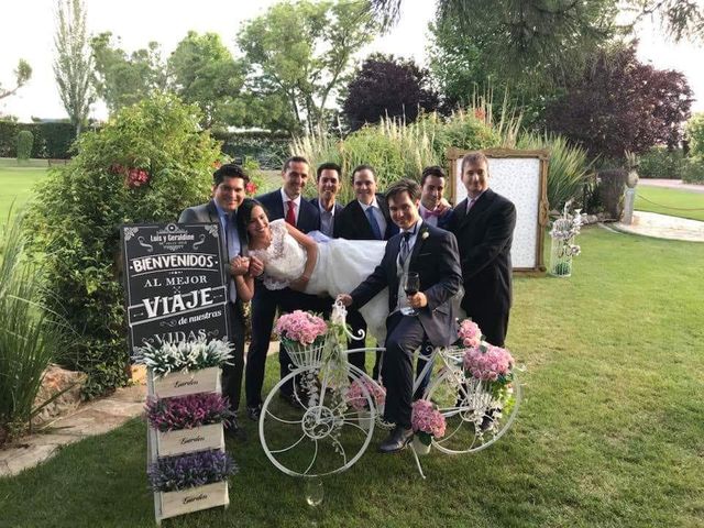 La boda de Luis y geraldine en Alcalá De Henares, Madrid 5