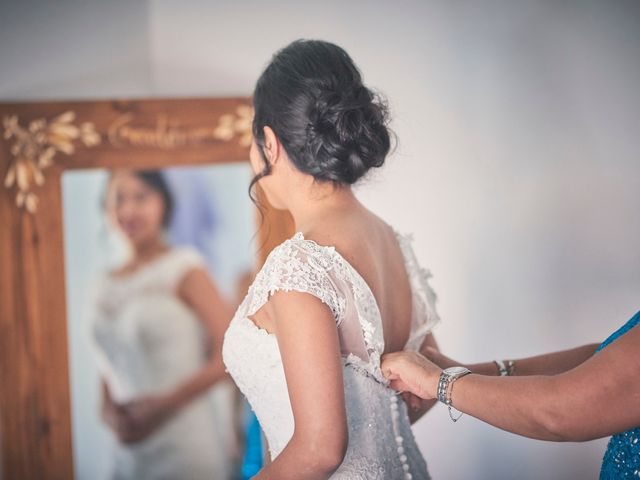 La boda de Luis y geraldine en Alcalá De Henares, Madrid 14