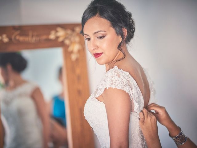 La boda de Luis y geraldine en Alcalá De Henares, Madrid 15