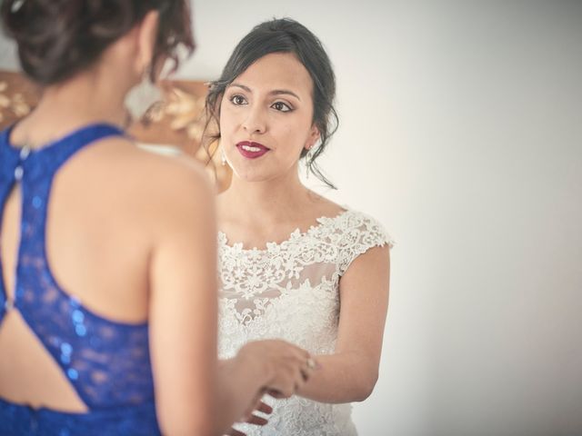 La boda de Luis y geraldine en Alcalá De Henares, Madrid 16