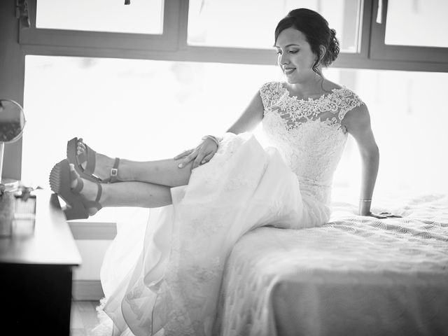 La boda de Luis y geraldine en Alcalá De Henares, Madrid 17