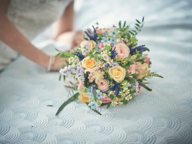 La boda de Luis y geraldine en Alcalá De Henares, Madrid 18