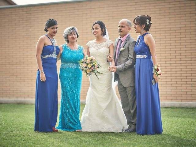 La boda de Luis y geraldine en Alcalá De Henares, Madrid 19