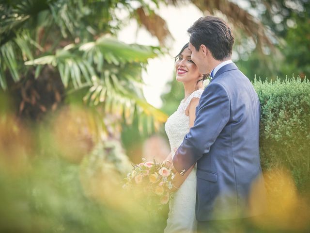 La boda de Luis y geraldine en Alcalá De Henares, Madrid 28