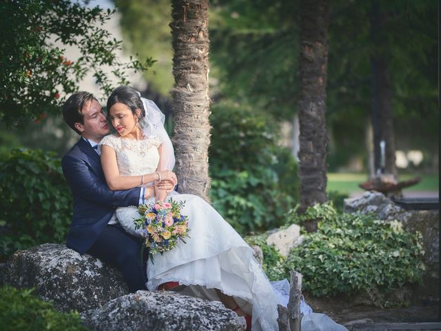 La boda de Luis y geraldine en Alcalá De Henares, Madrid 29